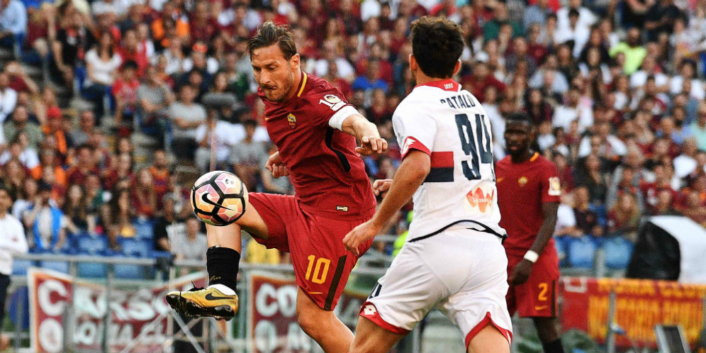 Prediksi Roma vs Genoa 19 April 2018